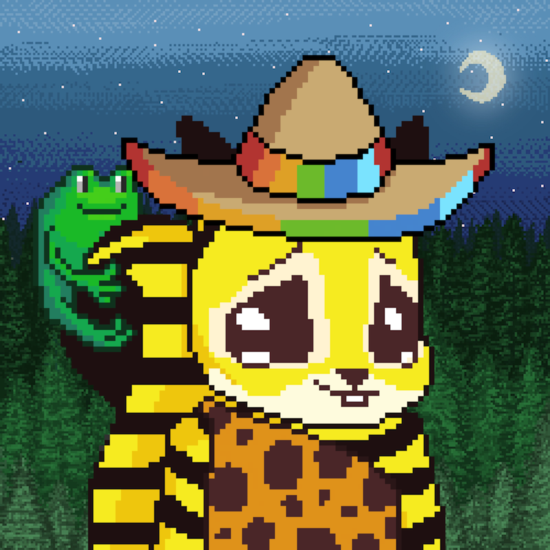 Pixel Squirrels #8923